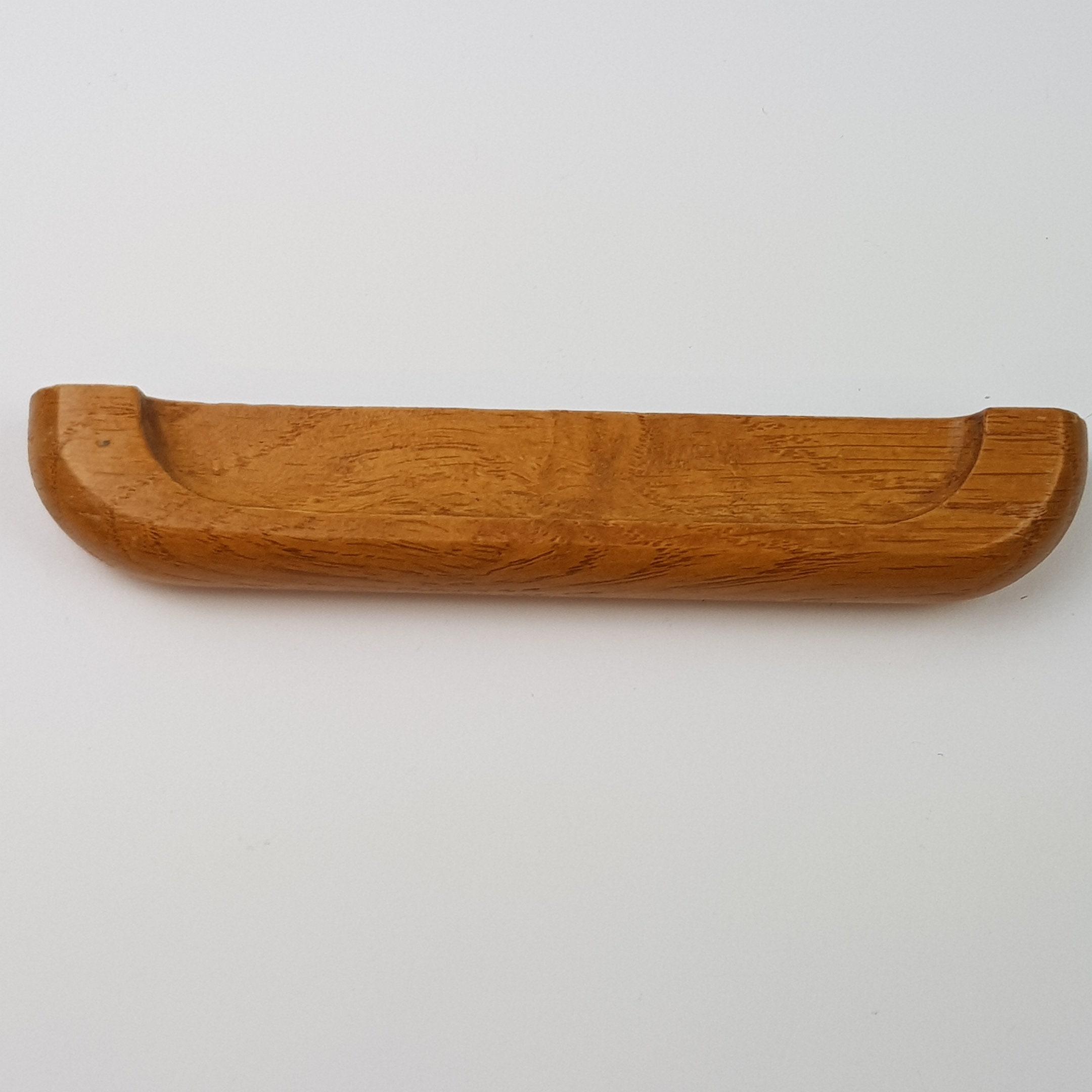 Wood Drawer Pull 5.75 Long 5 Center Brown Pantry Etsy