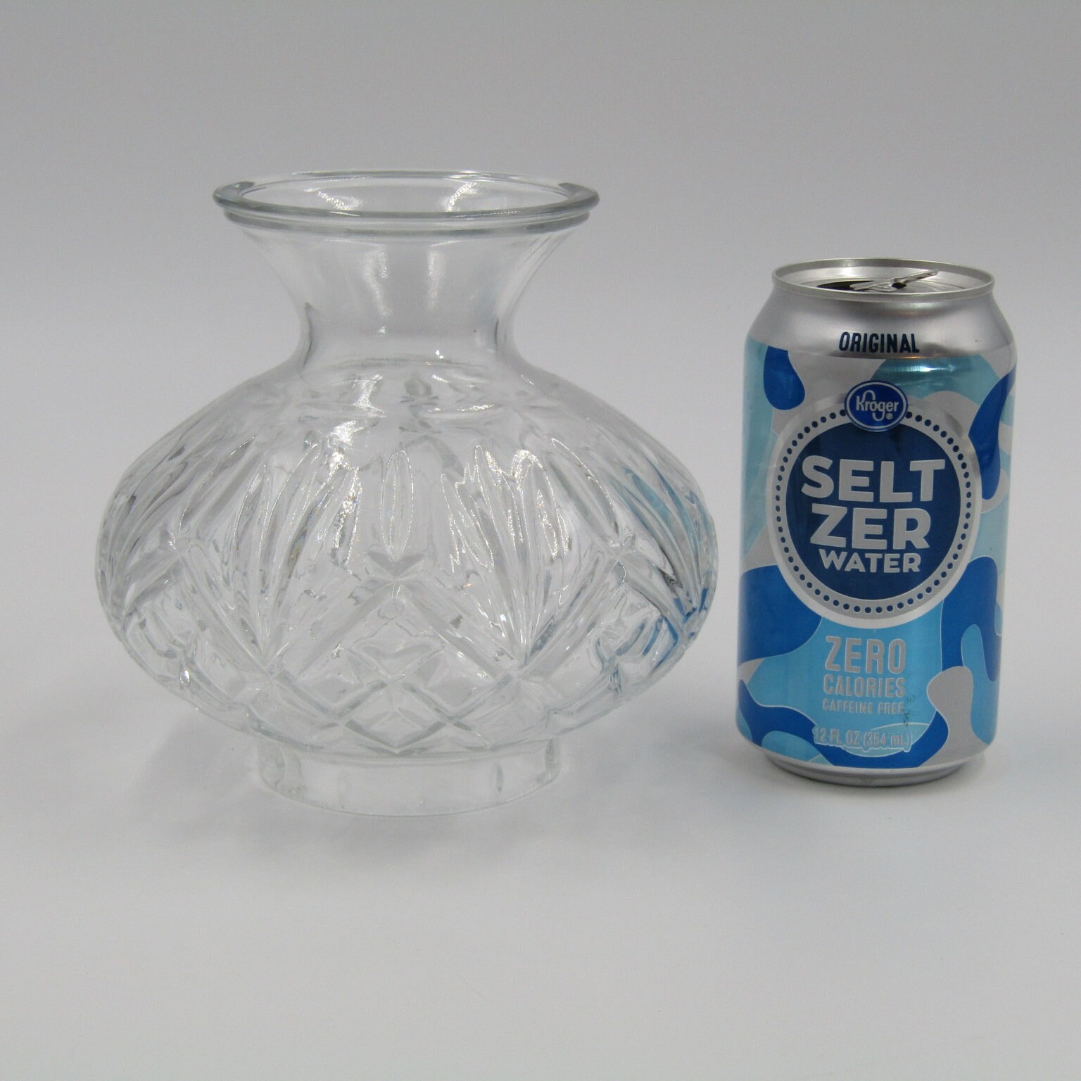 Cut Glass Lamp Shade Candle Kerosene Oil Parlor Light 6 X 3 Etsy