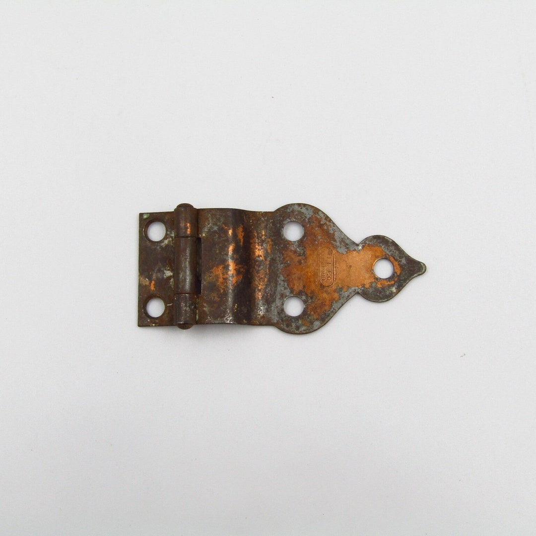 Copper Strap Hinge 3/8 Offset Doors Replacement Etsy