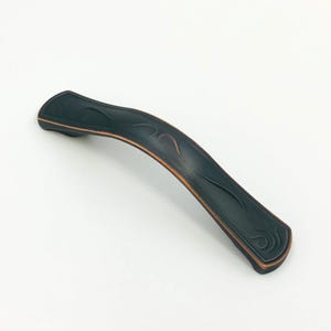 Drawer Pull 3 or 3.75 Centers - Bronze with Copper Highlights Oil Rubbed Bronze Arch For Kitchen Bathroom Cabinet Dresser Handles Hardware