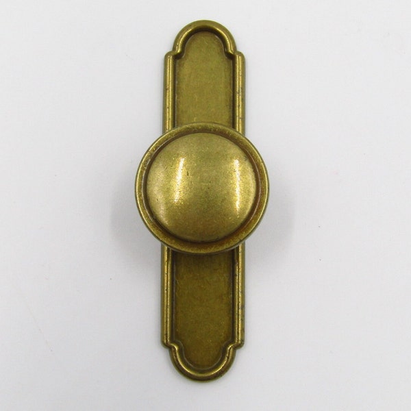 Knobs With Backplate Etsy