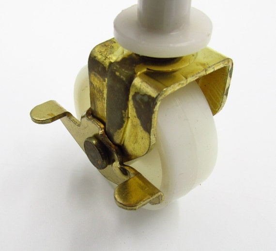 Set Of 6 Heavy Duty Locking Bed Frame Wheels Casters - 1/2" Stem With Plastic Inserts, Supports ~650kg - View #2