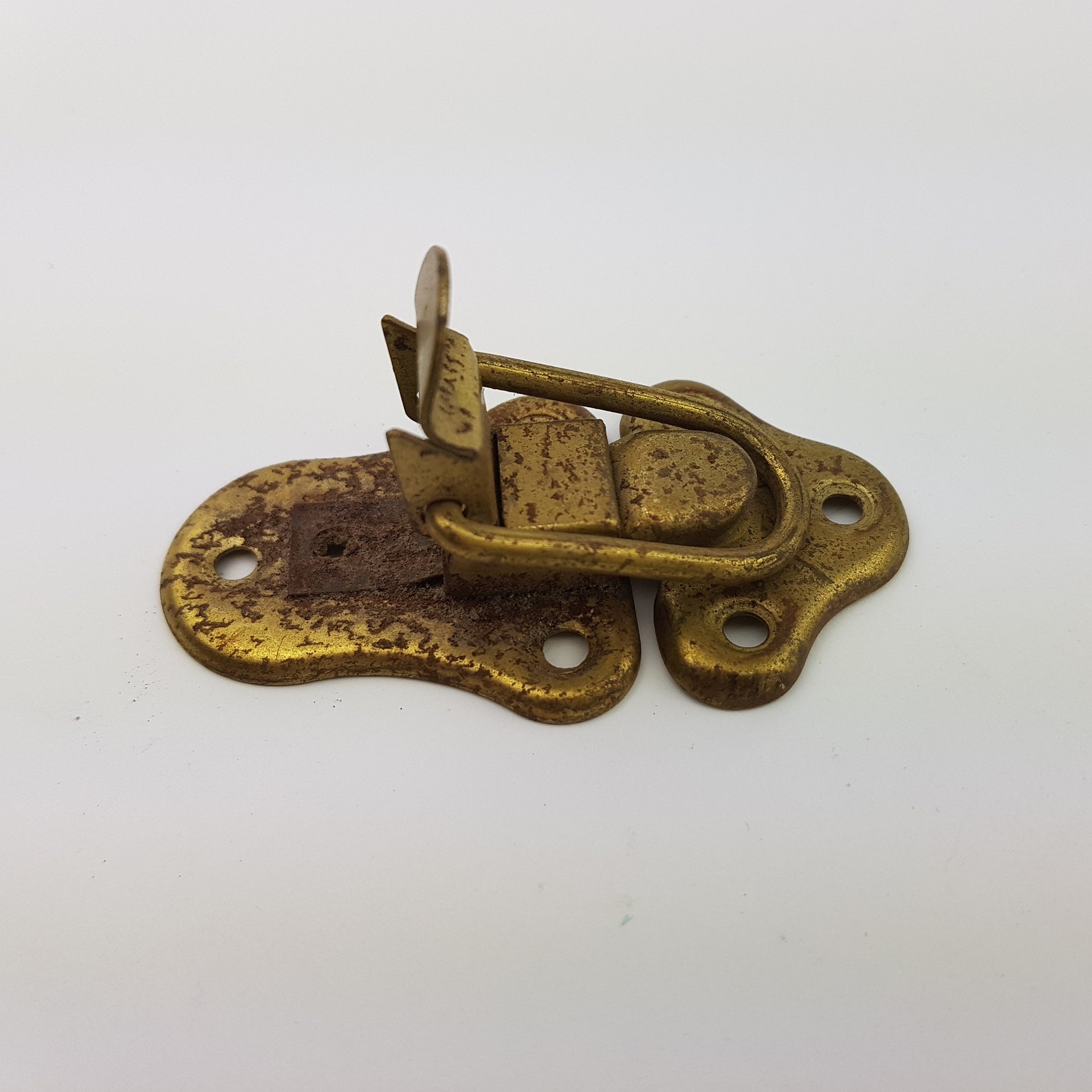 Steamer Trunk Latch Suitcase Lock Cosmetic Train Case Luggage Etsy