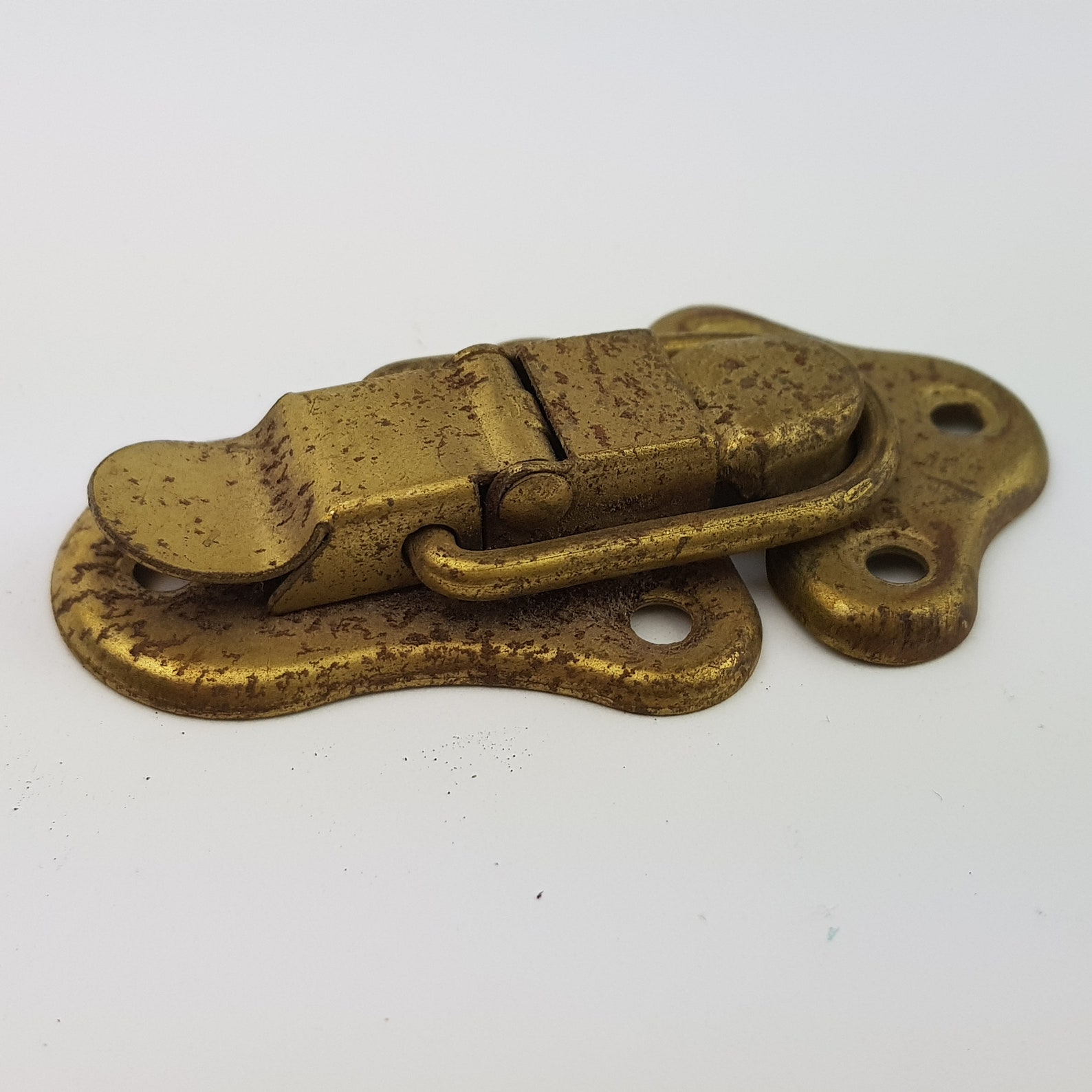 Steamer Trunk Latch Suitcase Lock Cosmetic Train Case Luggage Etsy