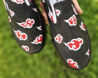 akatsuki shoes vans