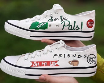 friends tv show vans shoes