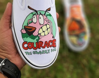 courage the cowardly dog vans