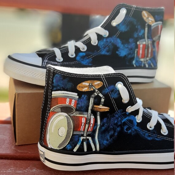 converse drummer shoes