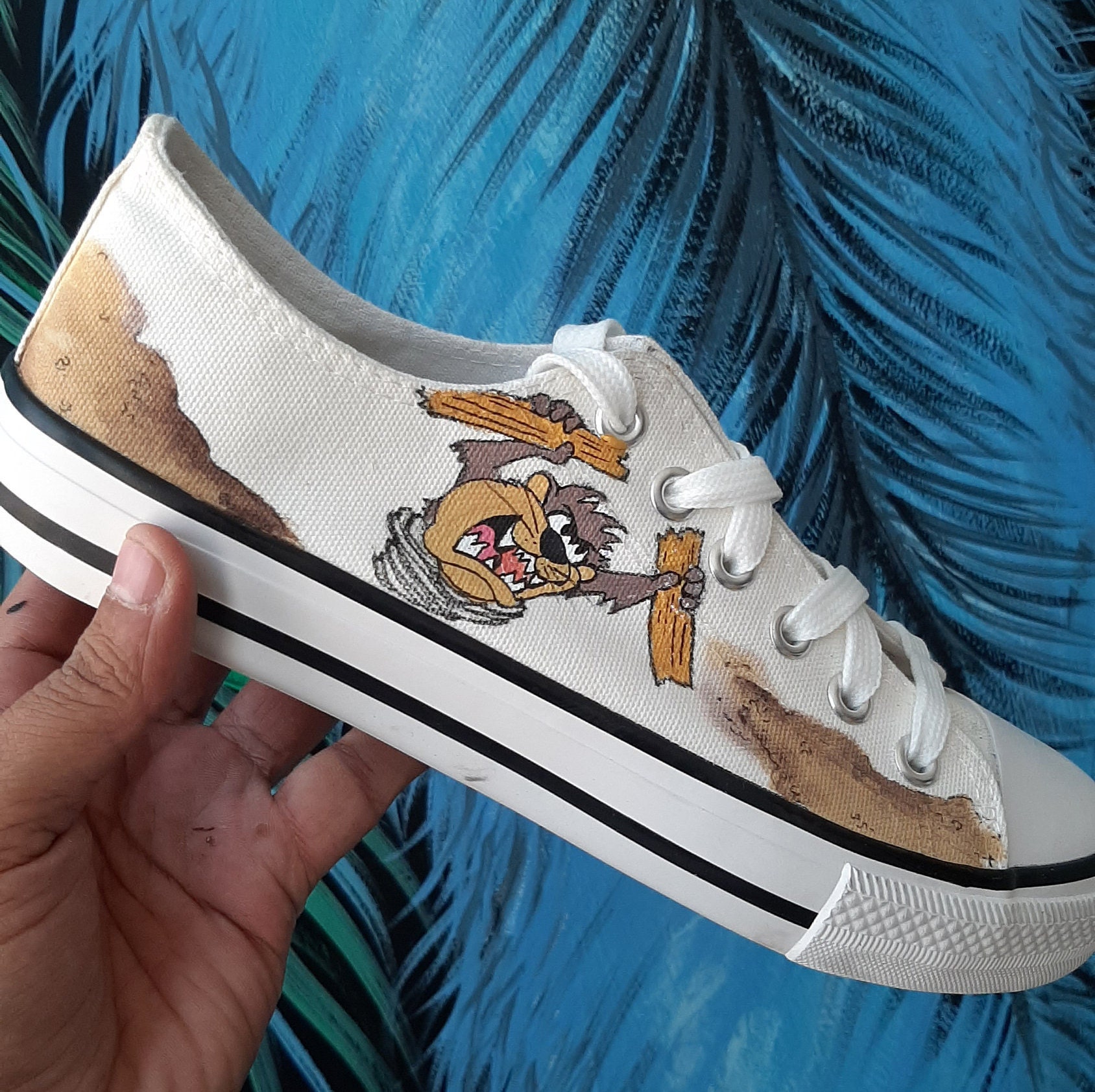 Tasmanian hotsell devil converse