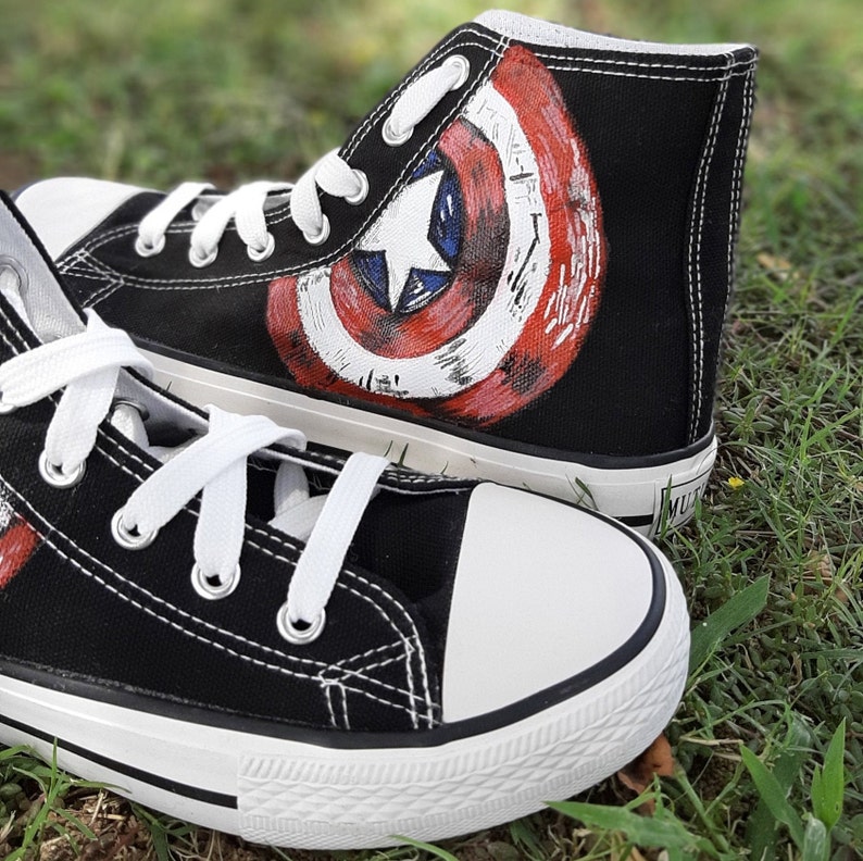 captain america shoe