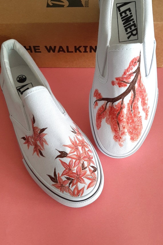 Buy Custom Vans Shoes Women Spring Gift Ideas for Teen Girl Online