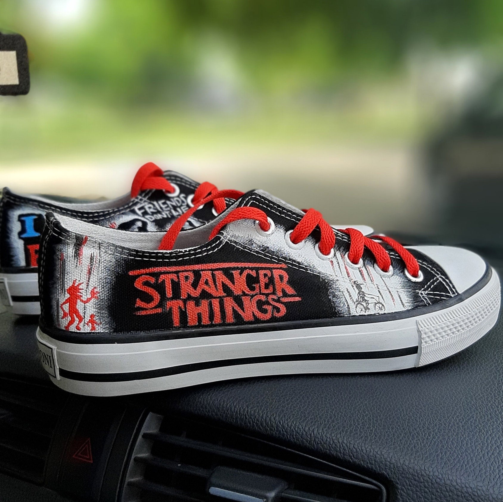 شامبو برتقالي Stranger Things Shoes Monster High Eleven TV Show the | Etsy شامبو برتقالي شامبو برتقالي Stranger Things Shoes Monster High Eleven TV Show the | Etsy شامبو برتقالي