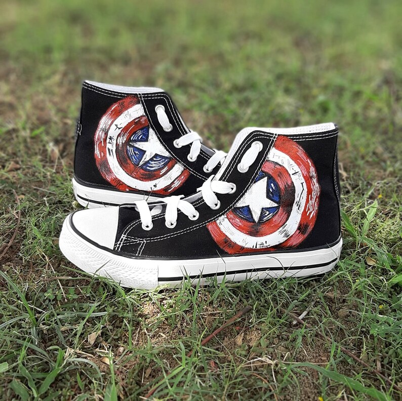captain america shoe