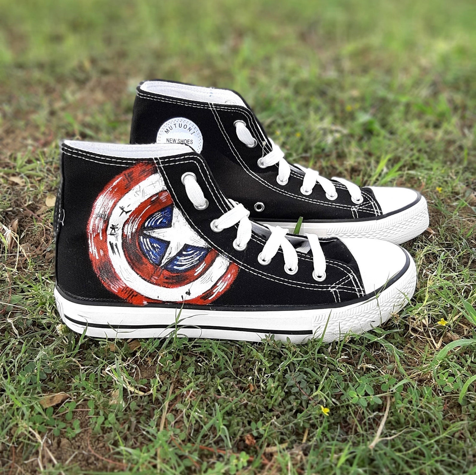 captain america shoe