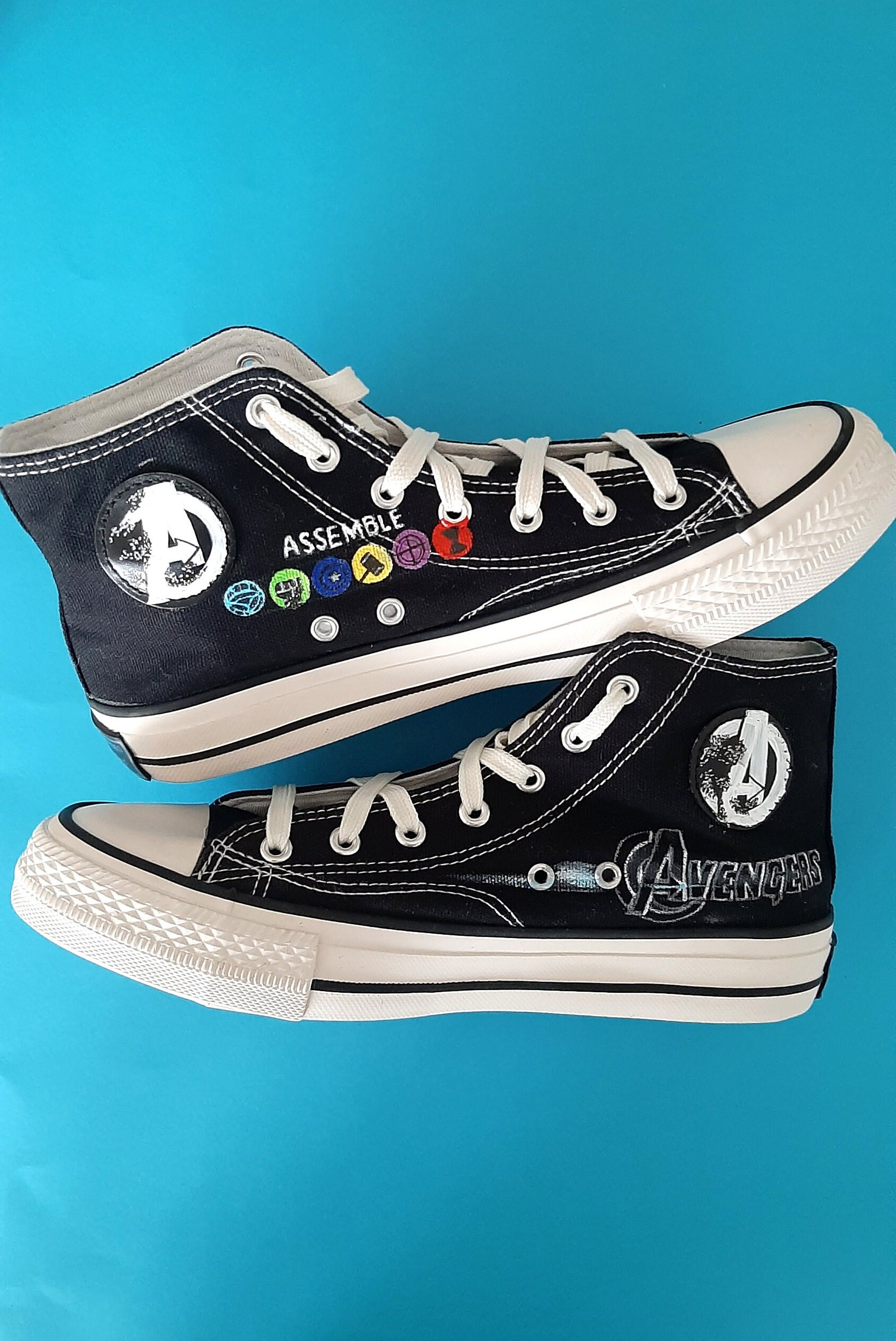 captain marvel basketball shoes