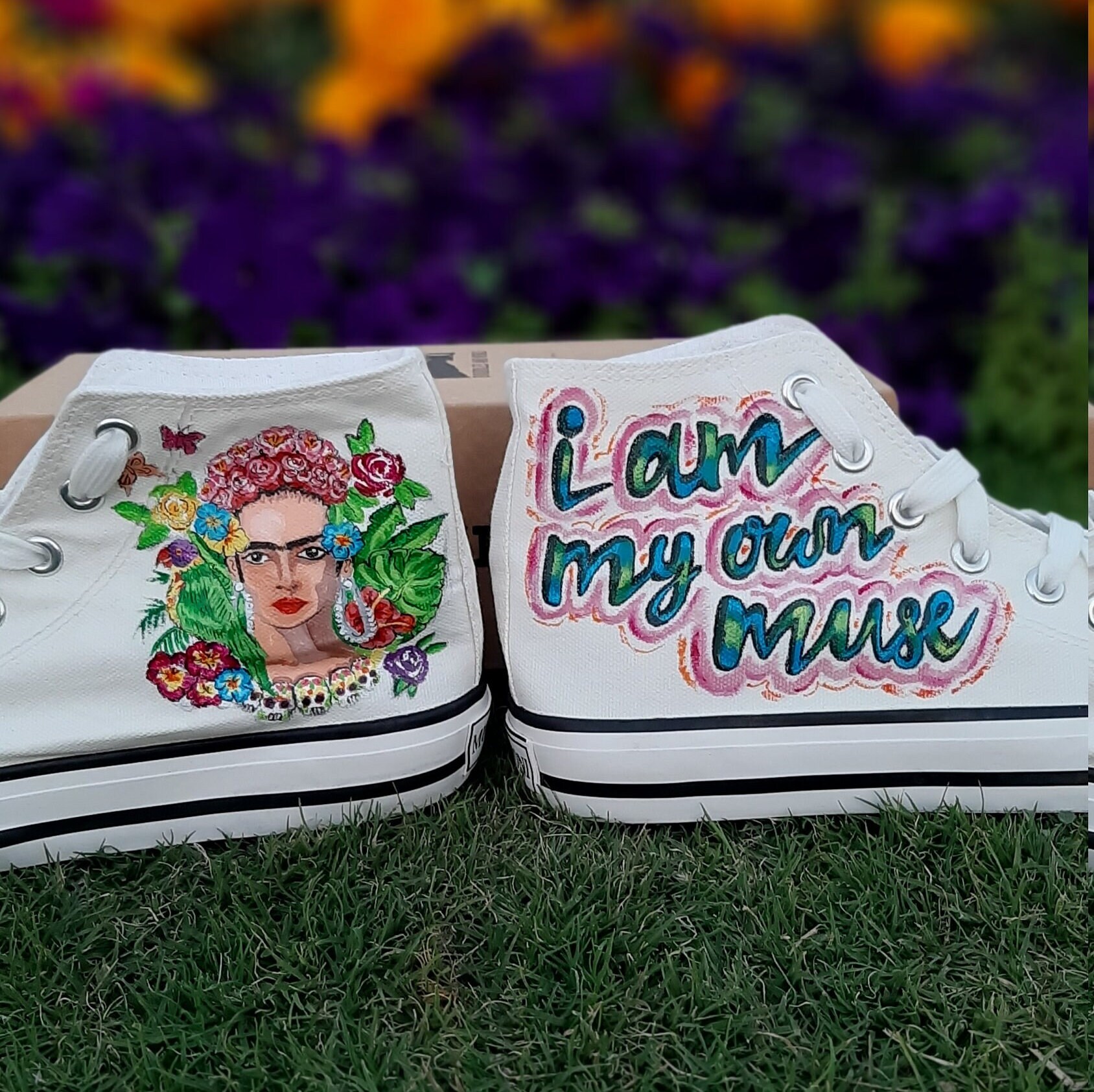 Frida Converse - Etsy