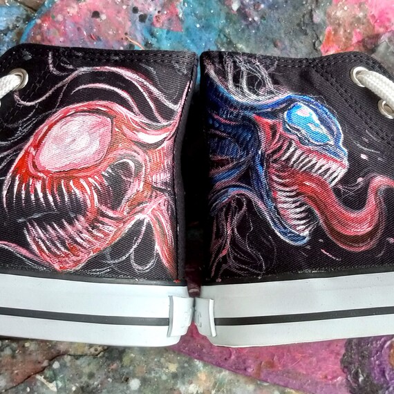 custom venom shoes