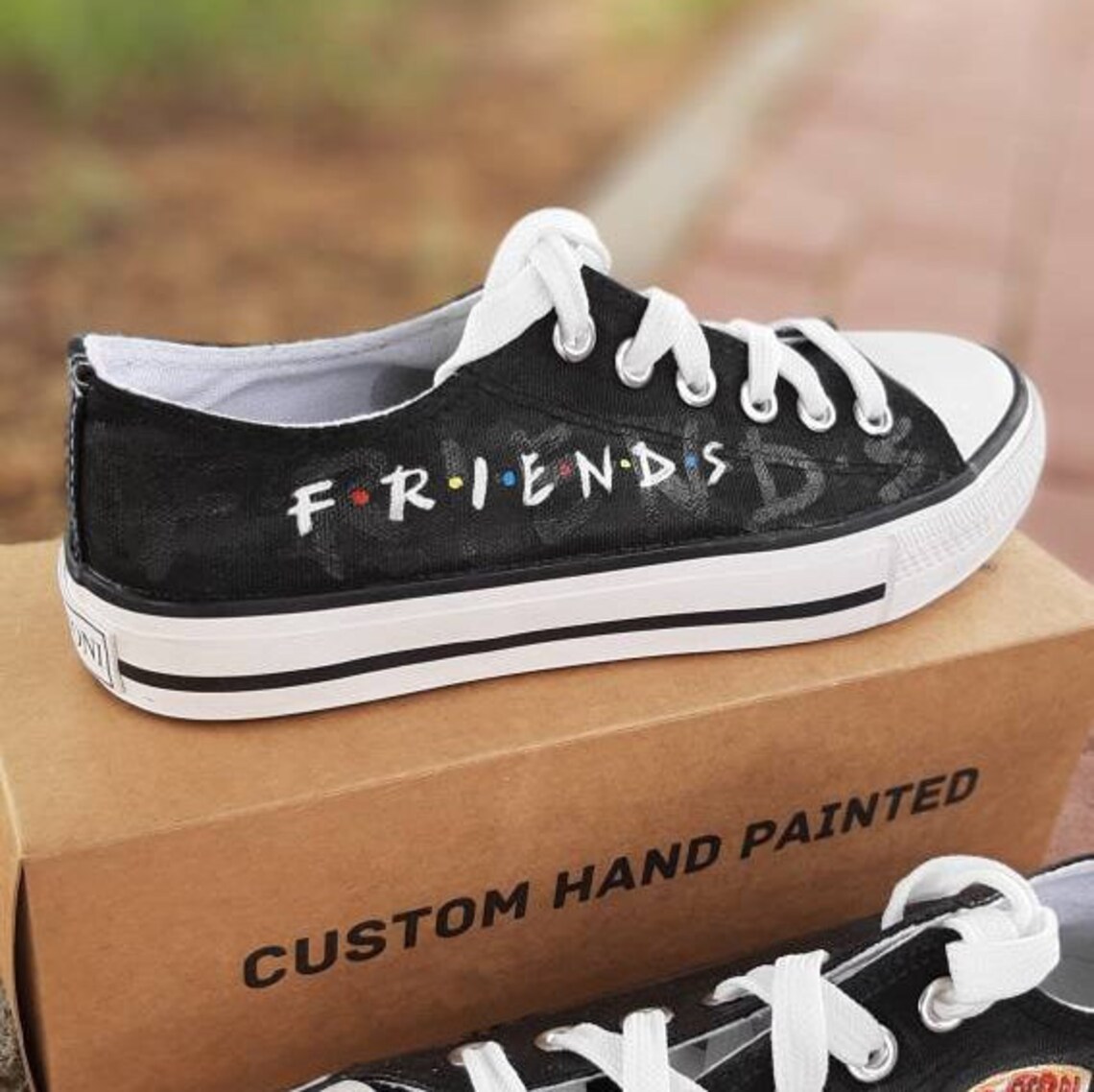 friends vans shoes