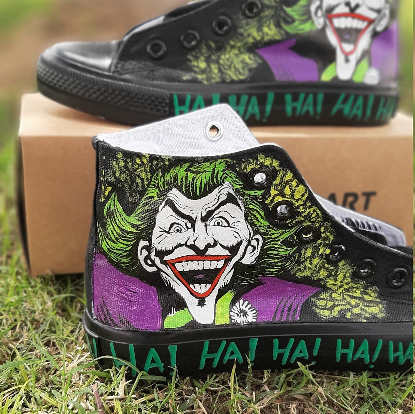 custom joker basketball shoes