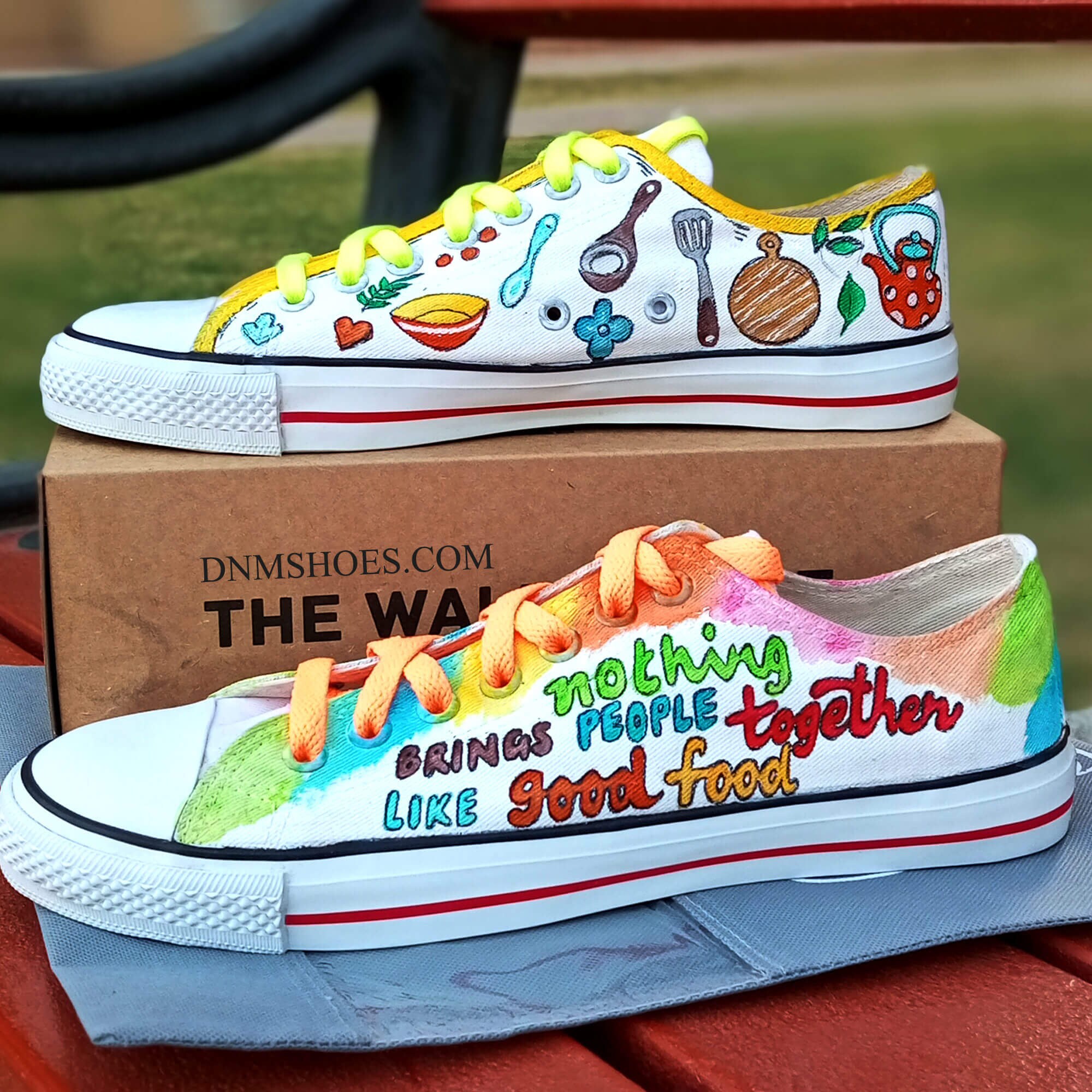 Converse best sale chef shoes