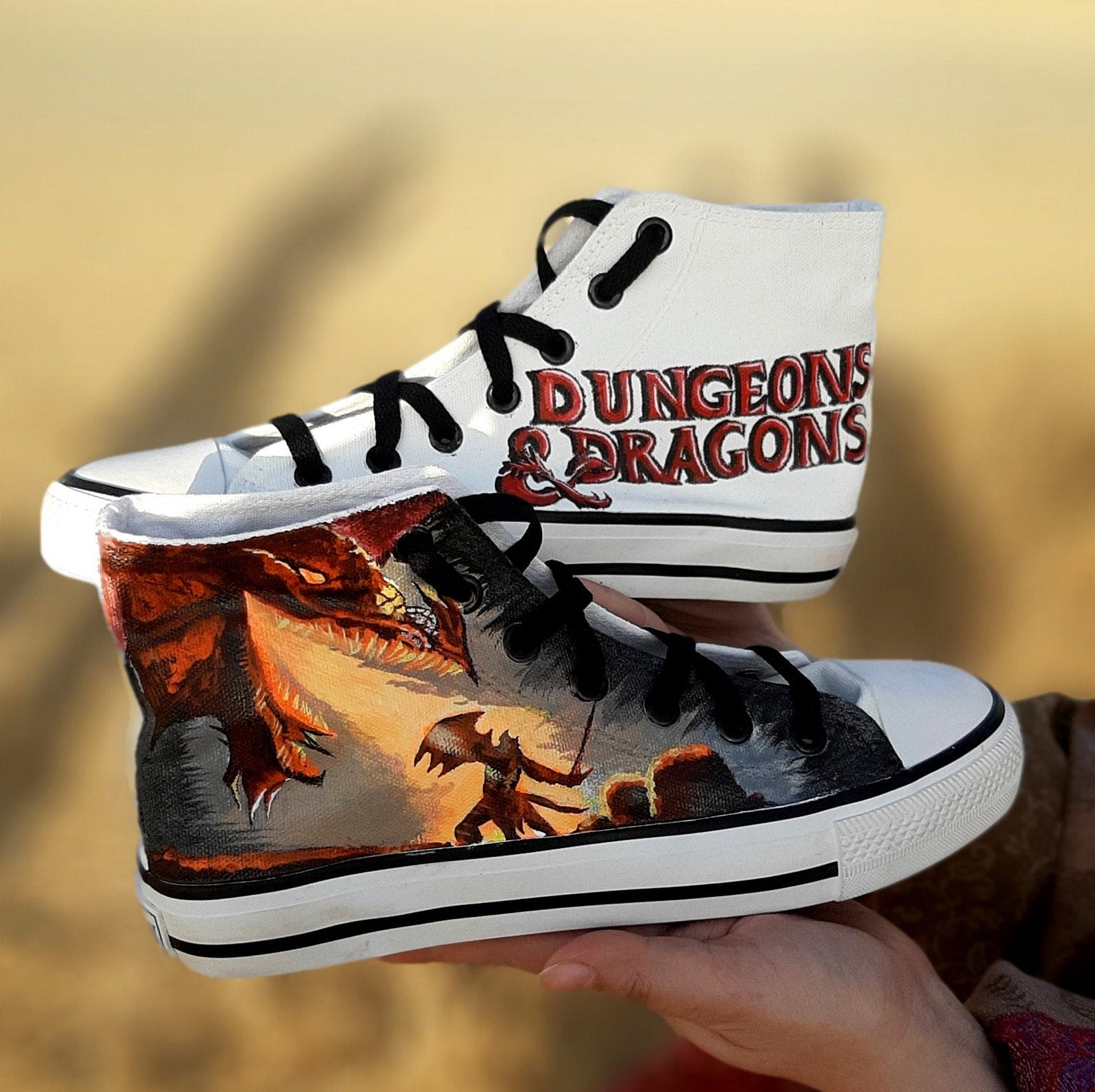 dragon shoes