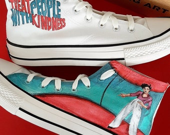 Harry Styles Shoes Watermelon Sugar Harry Styles Gift High - Etsy Australia