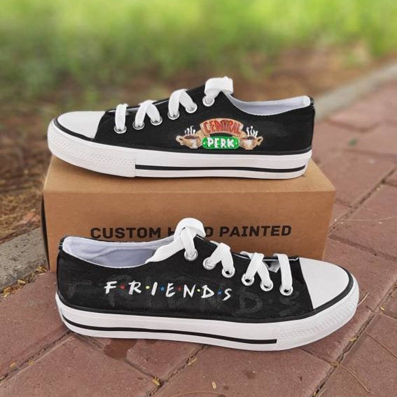 friends vans shoes