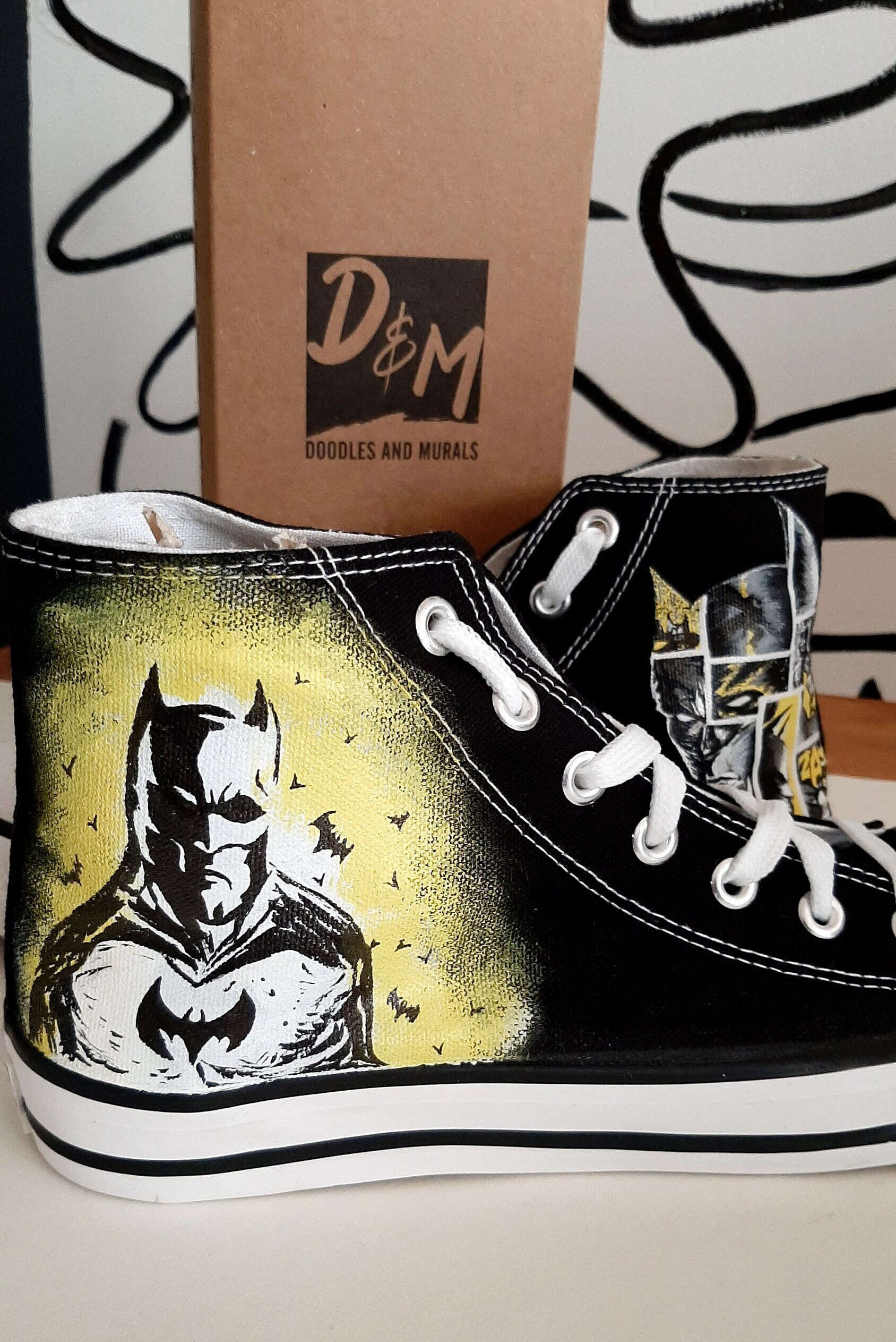 Converse batman 2025 chile