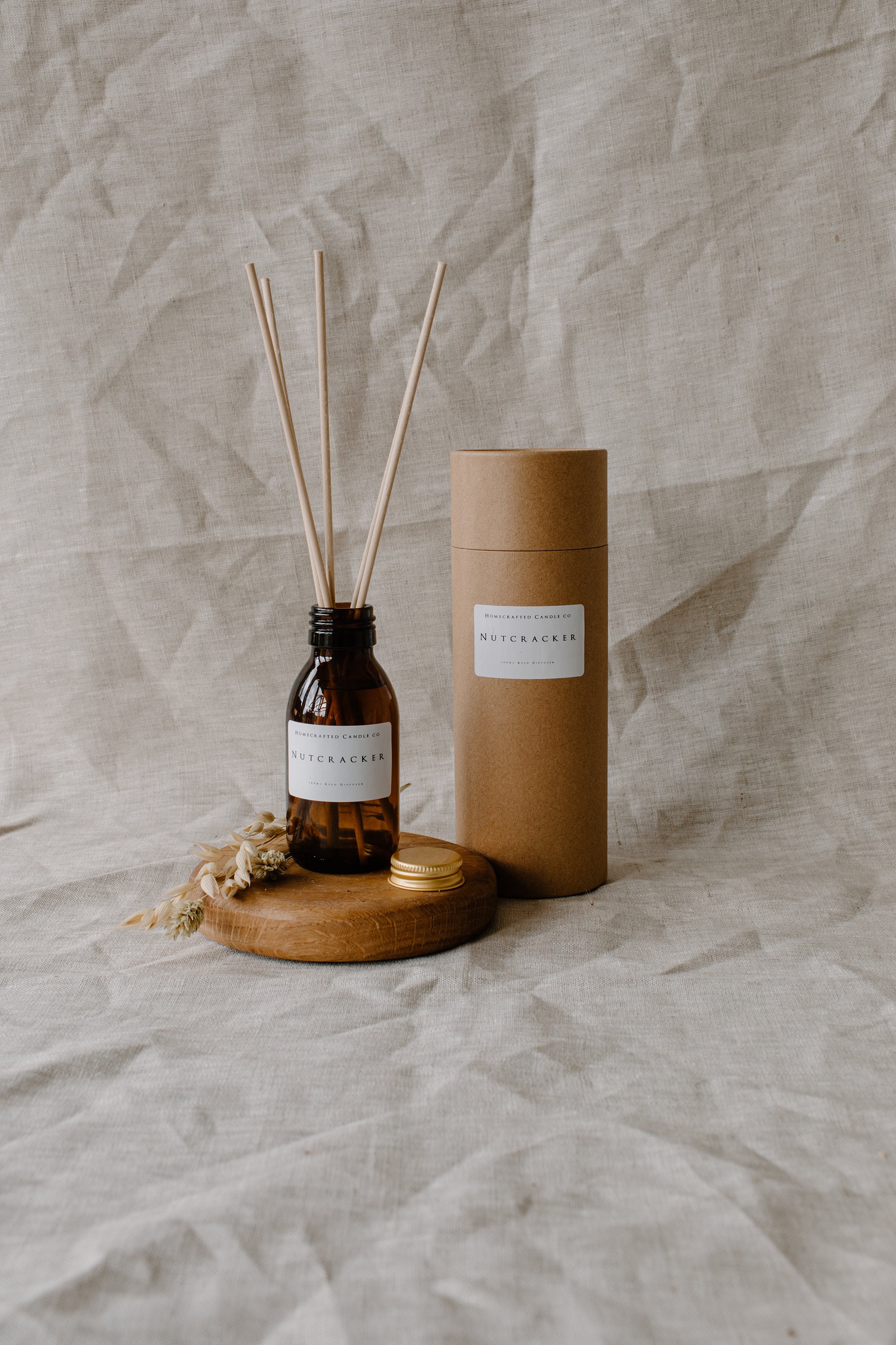 Casse-Noisette Reed Diffuseur Automne Hiver Parfum 100Ml