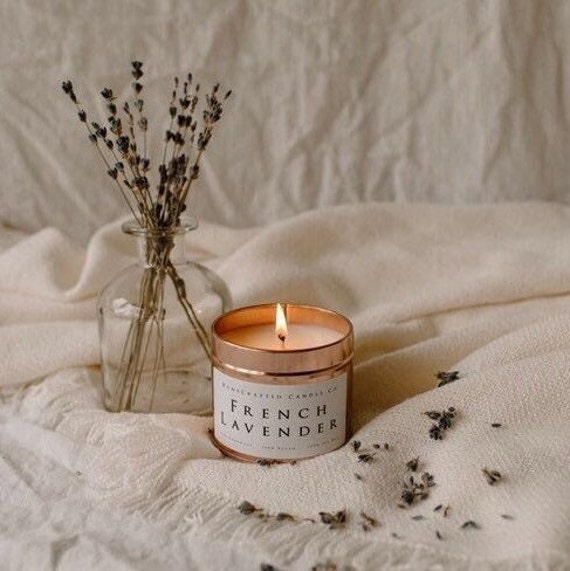 PEACE / FRESH LINEN 120ML CANDLE