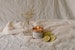 coconut and lime Handmade Handcrafted candle vegan ego friendly soy wax candles summer Tropical coconut UK Made 