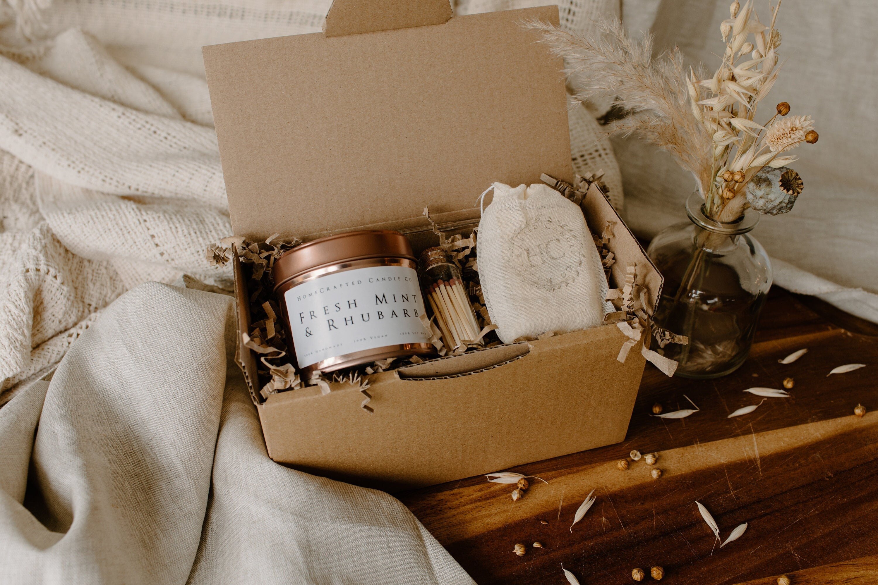 Candle gift box deals