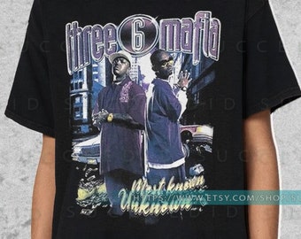 three six mafia tee