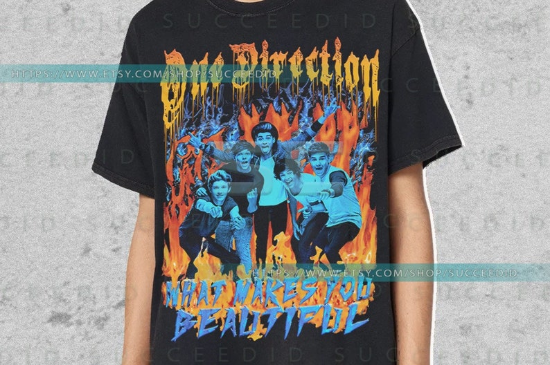 1d heavy metal shirt