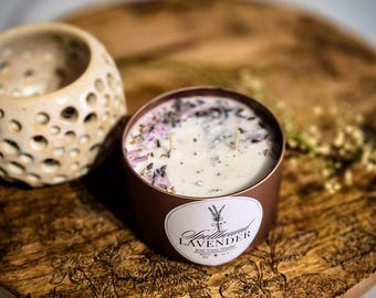 Fantasy and Witchy Candle Set | Spellbound Lavender and Fae Court | Bookish Candle | Magical Floral and Earthy Scents | Gift for Readers