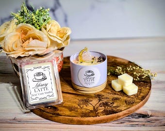 Cozy Reads Candle Set | Library Latte, Just One More Chapter, Bookish Bliss | Bookish Candle | Coffee & Sweet Scents | Gift for Readers