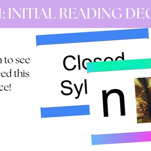 Editable Initial Reading Deck IRD | Structured Literacy Google Slides | Dyslexia Therapy Resource | Orton Gillingham Reading Intervention