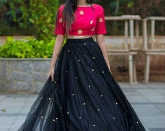 ladies party wear lehenga