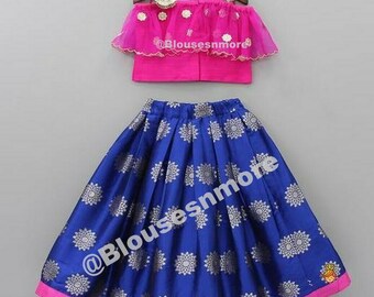 lehenga dress for girl