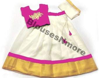 baby girl ethnic wear designs