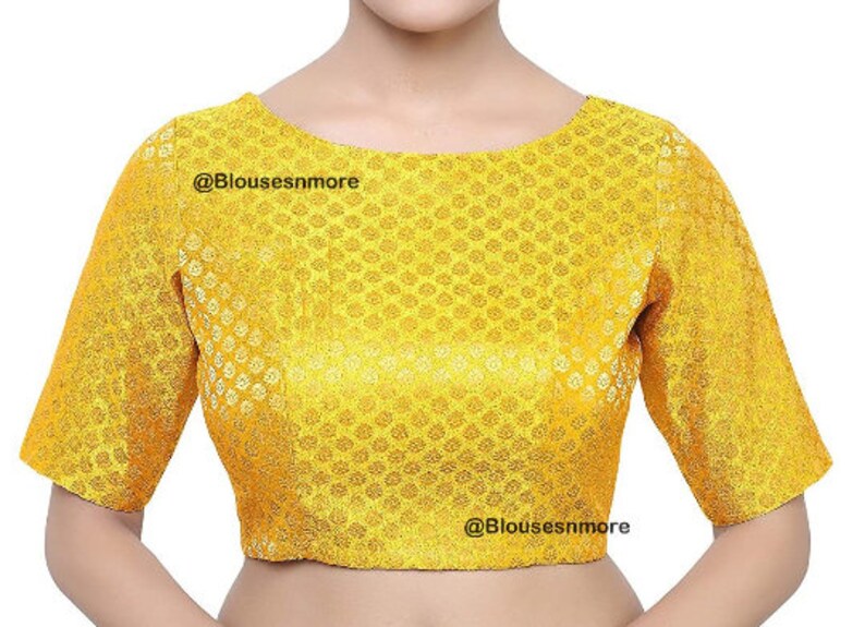 elbow blouse