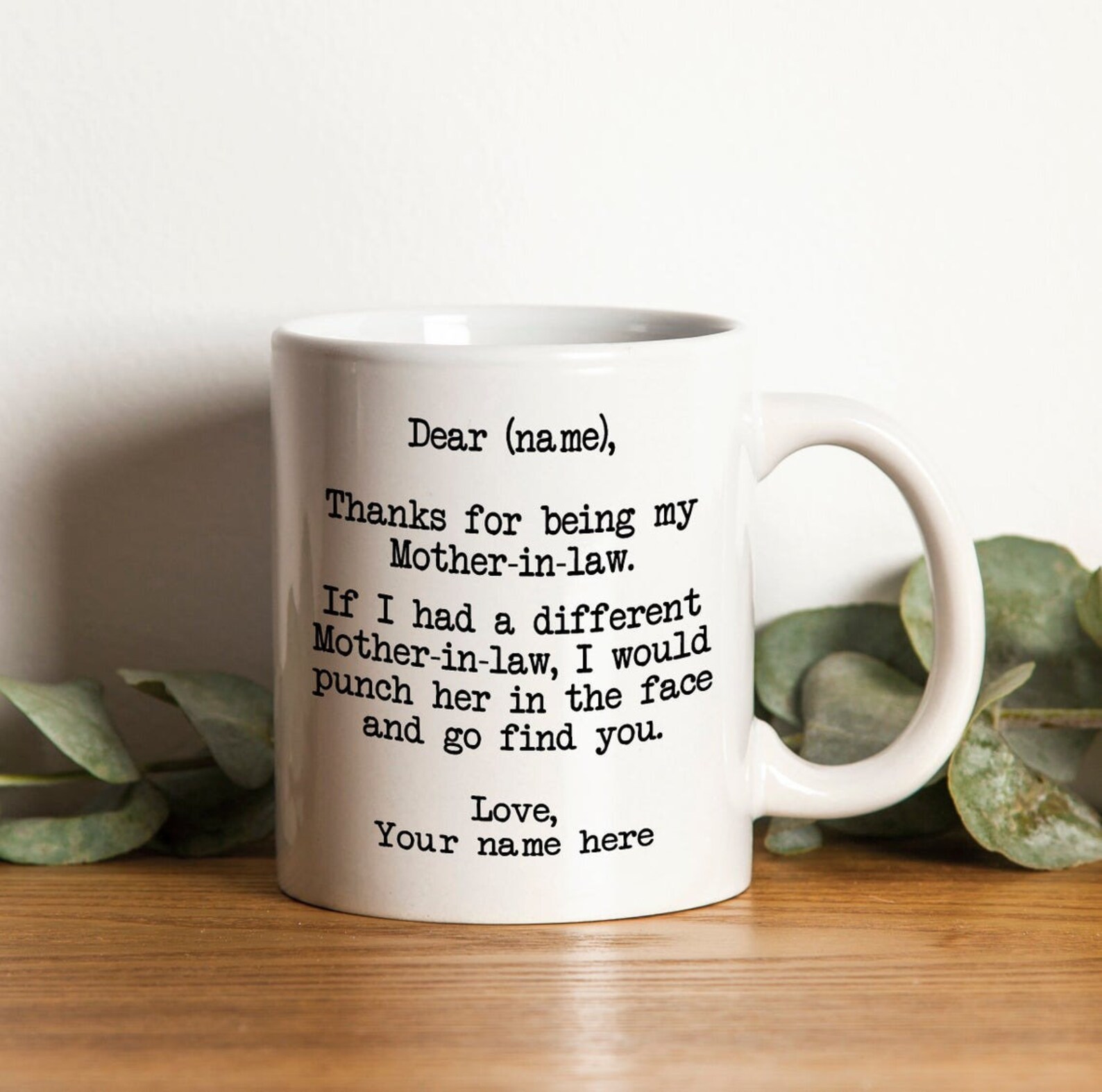 CustomFunny Motherinlaw giftsfunny Motherinlaw gift Etsy