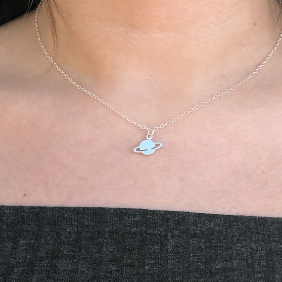 Details about SATURN HANDMADE PLANET PENDANT SOLID STERLING SILVER 925 GIFT STRING BY JOLLER Details about SATURN HANDMADE PLANET PENDANT SOLID STERLING SILVER 925 GIFT STRING BY JOLLER