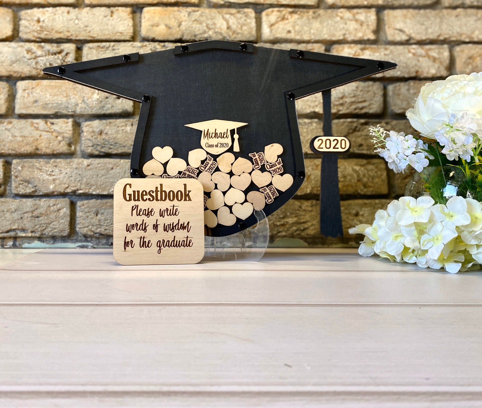 Graduation Guest Book Alternative Graduation Gift Party Etsy Hong Kong