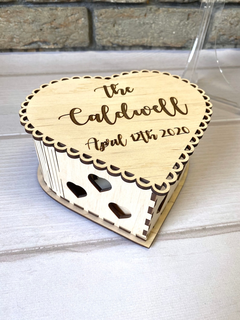 Heart Wedding guest book sign Last name wedding heart guest book Wedding guest book alternative