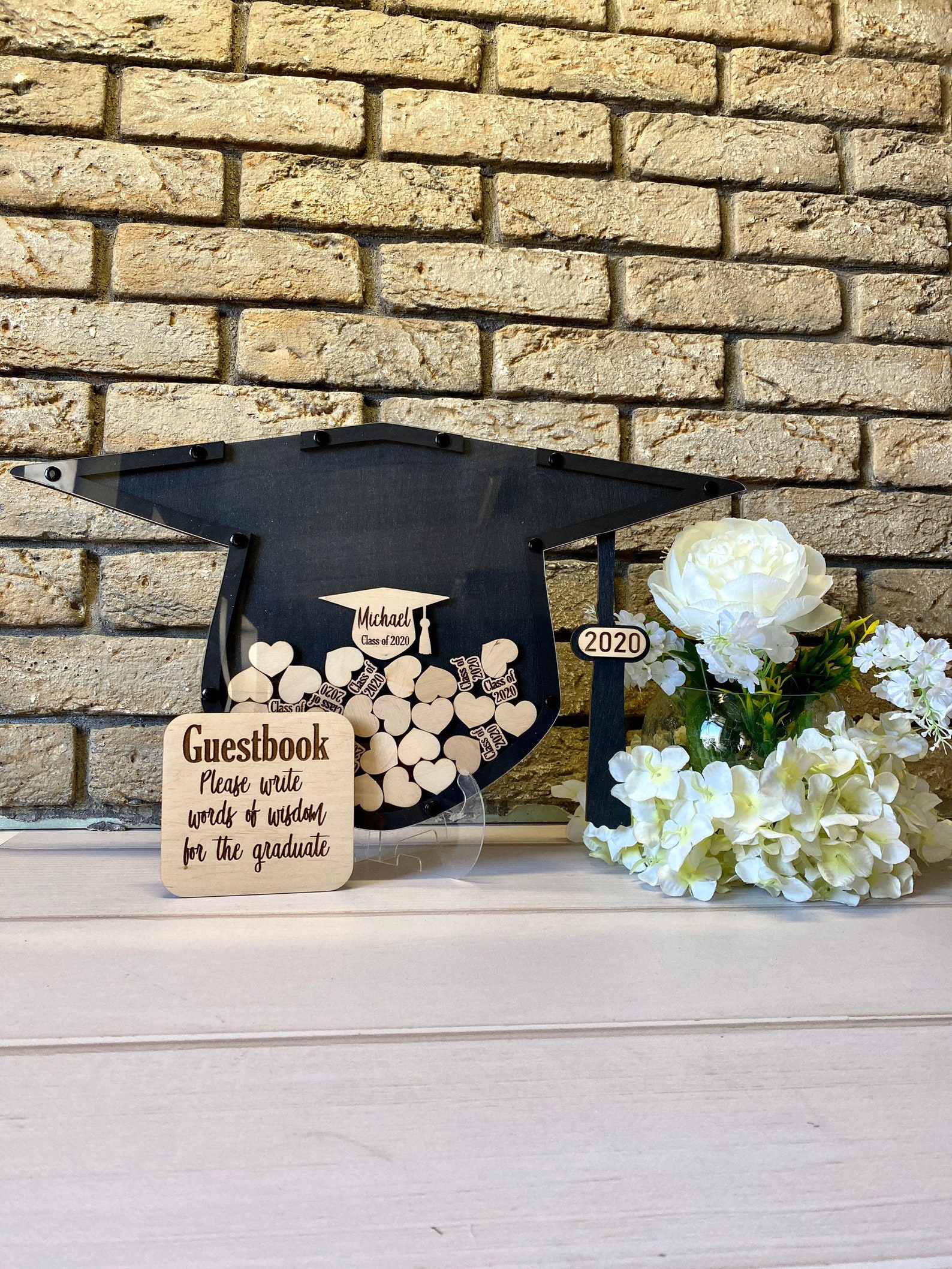 Graduation Guest Book Alternative Graduation Gift Party Etsy Hong Kong