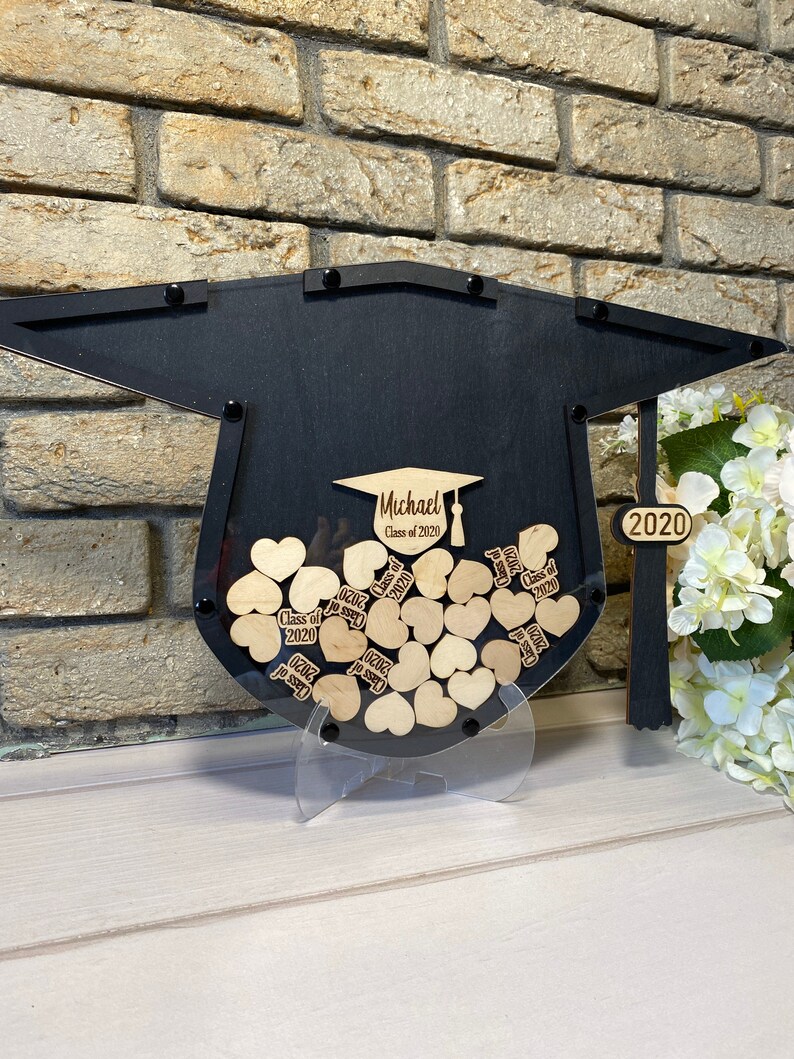 Graduation guest book alternative Graduation gift party Etsy