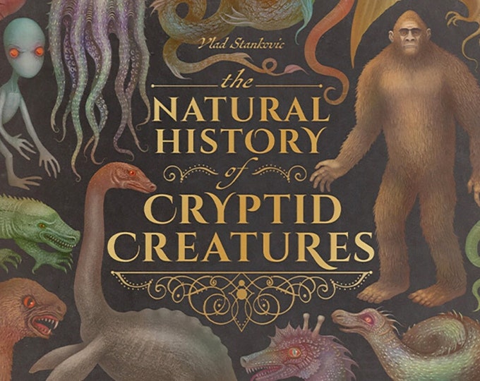 The Natural History of Cryptid Creatures - Picture Book - Etsy