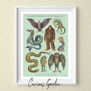 Cryptids of the Americas