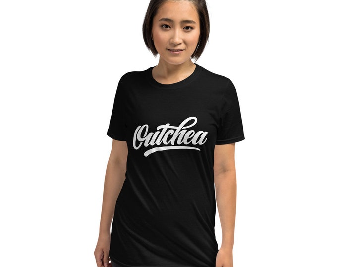 Taste Nate's "Outchea" Short-Sleeve Unisex T-Shirt
